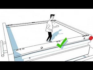 How to properly install the roller guides?