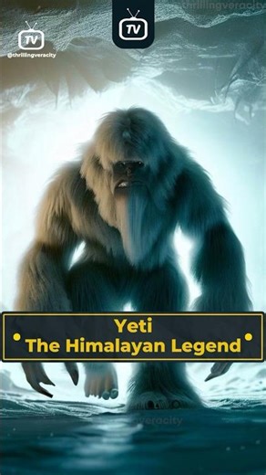 Yeti The Legend of Himalayas