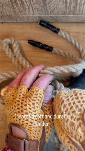 Making a Traditional Rope Fender for Classic Boats