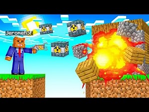 Adding New Custom Meteor TNT In Minecraft Realistic TNT Wars