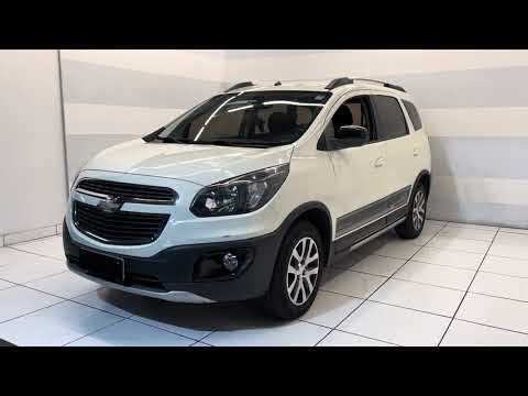 CHEVROLET SPIN ACTIV 1.8 AUT 2016