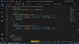 WebXR教学 06 项目4 跳跃小游戏（3）玩家.mp4