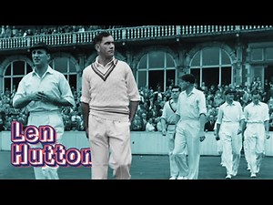 Sir Len Hutton, England’s batting pioneer #lenhutton #cricket #englishcricketer #cricketlegend