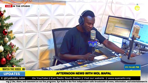 EYE RADIO NEWS HOUR | Eye Radio