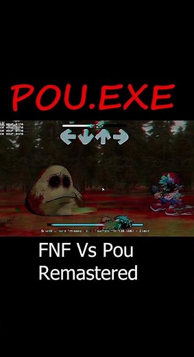 FNF Vs Pou Remastered #fnf #fridaynightfunkin #pou #vspou #pouexe #fnfmod #poufnf #horror #scary