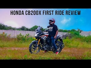 Honda CB200X First Ride Review Off Roading Ultimate Fun
