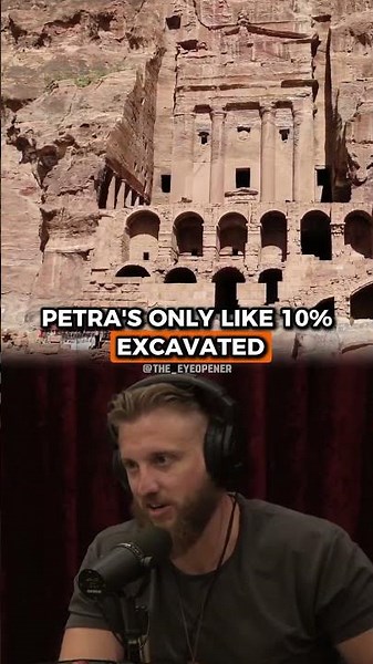 The Unexplained Anomaly Hidden Inside Petra - Joe Rogan and Tyler Engle