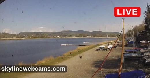 【LIVE】 Webcam Bala - Gwynedd | SkylineWebcams