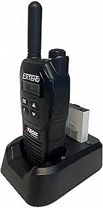 JTECH Extend Two Way Radio 2-Channel with Charger and Battery