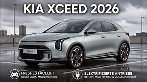 2026 Kia XCeed facelift: Neuer Look & Technik-Update im Detail