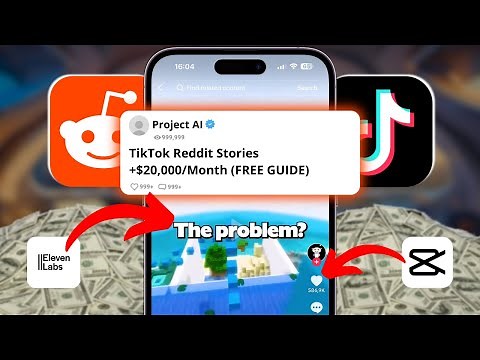 How To Make Reddit Stories FOR FREE (Earn BIG With TikTok Creativity Program)