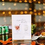 pbf 4x6 Acrylic Picture Frame Display Stand | 4 x 6 Vertical Clear Acrylic Sign Holder | Silver Photo Frame for Table Sign, Tabletop Wedding Sign, Menu, QR Code (6-Pack)