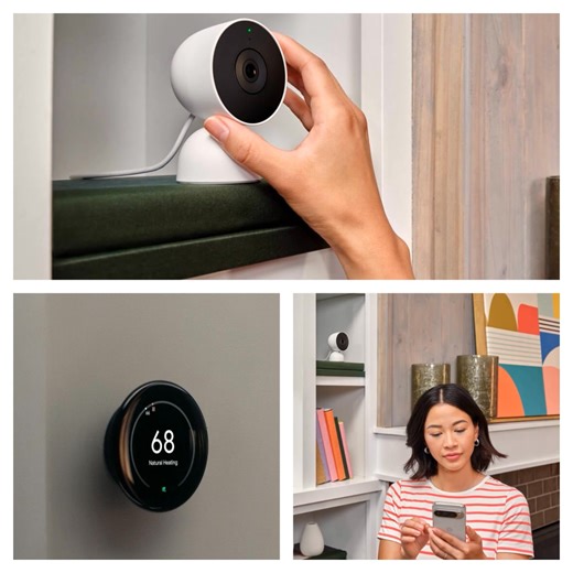 Upgrade your space with the comfort, control & ease of use of Google Nest devices; available at The Home Depot. | The Home Depot