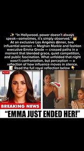 88K views · 711 reactions | Inside the LA Evening — Meghan Markle and Emma Grede’s Subtle Power Exchange Over Dinner #reelsfacebook #reelsviral #reels | Unofficial: Braxton Family Values | Facebook