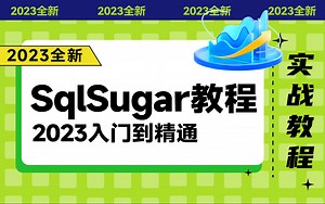 SqlSugar详细教程 | 2023录从入门到实战到精通 | 已完结附源码（.NET6/SqlSugar/SQLServer/Winform）B1005