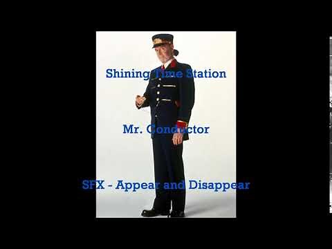 Mr Conductor's Appear and Disappear