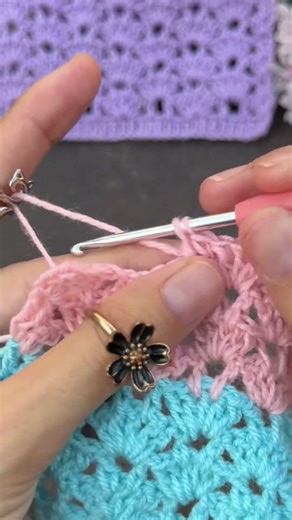 Amazing 😻 crochet blanket pttern baby blanket