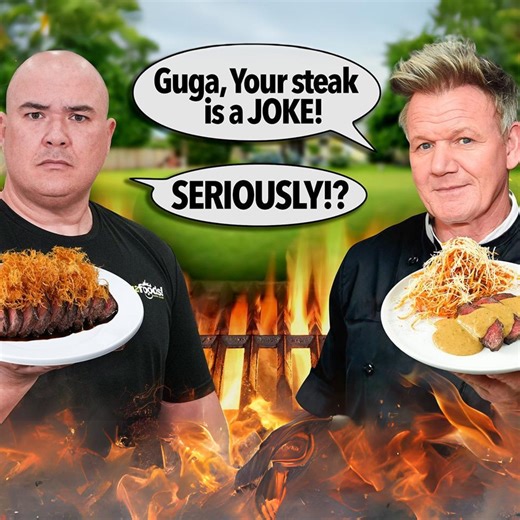 I Challenged Gordon Ramsay to a Steak Battle! | Guga Foods