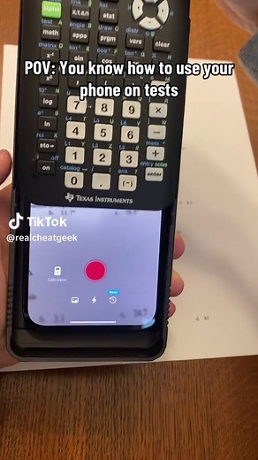 How to Use Your Phone to Ace Any Test