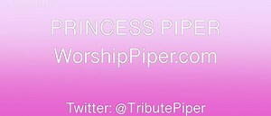 Princess Piper - Diaper Humiliation