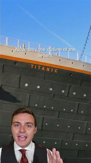 Were The Titanic And Olympic SWAPPED? #shorts