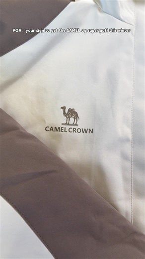 can your winter jacket do this? #camelsports #CAMEL #cameljacket #WinterFashion #skijacket