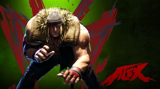 Alex is coming to SF6 on March 17, with Kenny Omega as his mocap actor