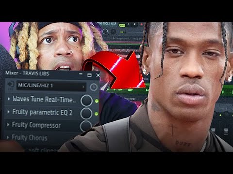 i made FREE TRAVIS SCOTT VOCAL PRESETS so you don't have to