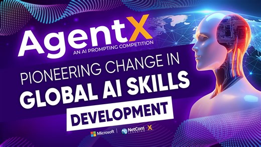 𝗔𝗴𝗲𝗻𝘁 𝗫: 𝗣𝗶𝗼𝗻𝗲𝗲𝗿𝗶𝗻𝗴 𝗖𝗵𝗮𝗻𝗴𝗲 𝗶𝗻 𝗚𝗹𝗼𝗯𝗮𝗹 𝗔𝗜 𝗦𝗸𝗶𝗹𝗹𝘀 𝗗𝗲𝘃𝗲𝗹𝗼𝗽𝗺𝗲𝗻𝘁 NetCom Learning Bangladesh’s Agent X is not merely a program; it is a Moonshot mission redefining AI skilling and digital transformation globally, in direct alignment with Microsoft’𝘀 𝗡𝗼𝗿𝘁𝗵𝘀𝘁𝗮𝗿 𝗺𝗶𝘀𝘀𝗶𝗼𝗻 𝗳𝗼𝗿 𝘄𝗼𝗿𝗸𝗳𝗼𝗿𝗰𝗲 𝗱𝗲𝘃𝗲𝗹𝗼𝗽𝗺𝗲𝗻𝘁. This initiative has successfully translated complex corporate training needs into an inclusive, scalable learning model des