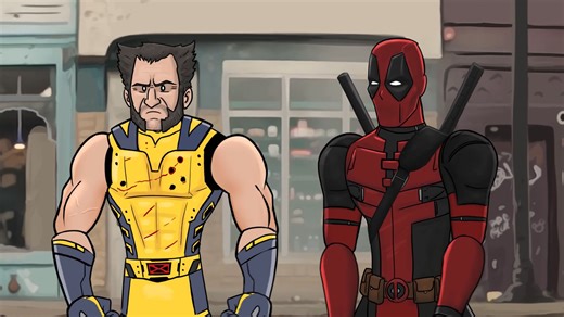 【Hishe预告】《死侍与金刚狼》联动《头脑特工队》，该来的来啦