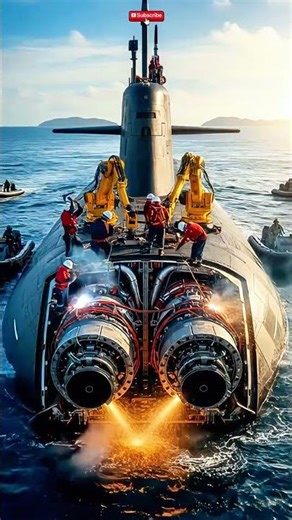 The revolutionary engine on this futuristic #shorts #futuretech #propulsion #scifi #innovation