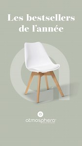 🌟 Revivez les moments forts de l'année avec nos produits iconiques ! Chez Atmosphera, on vous présente les bestsellers qui ont fait la différence. ✨ Des pièces intemporelles, parfaites pour chaque style et chaque espace. | Atmosphera