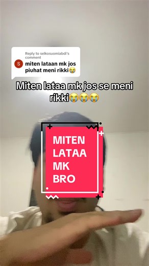 Replying to @selkosuomiabdi tollee ladataan mk #suomitiktok #suomiroadman #itäkeskus #vantaa #maahanmuuttaja