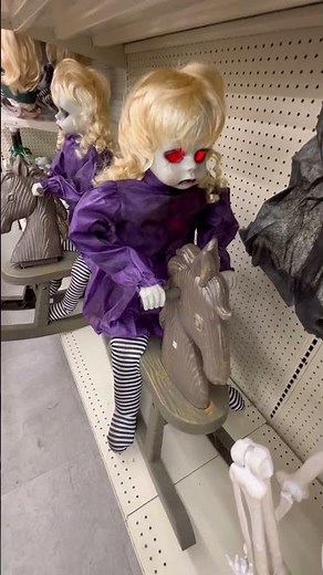 Big Lots Halloween Animatronic #halloween #codeorange #horror #animatronic