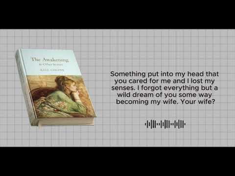 The Awakening by Kate Chopin | Chapters 36-39 Finale (Audiobook)