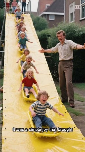 The Ultimate Summer Fun: The Slip 'n Slide! ☀️🌊