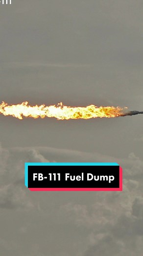 FB-111 fuel dump visible from space?!.... At Wings Over the Rockies Air and Space Museum the engines in our FB-111 have been removed, but the fuel dump valve is still there, and there are some great stories about it. Maj. Gen. Ray O'Mara (Ret.) explains in Behind the Wings of the FB-111. Watch the full video at Wings Over the Rockies YouTube channel or at the link in bio If you took off and lost an engine and you had fuel tanks on the wings, you would want to lighten the aircraft before you came