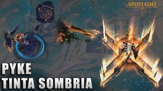 Pyke Tinta Sombria - Skin Spotlight PREVIA