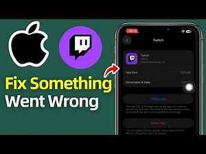 How To Fix Something Went Wrong On Twitch! (2025)