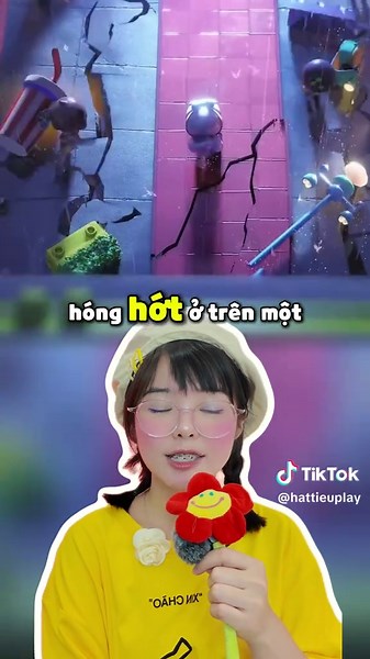 Game Floatopia nhaa ⛅️ #hattieuplay #hattieuyt #gamingontiktok #floatopia