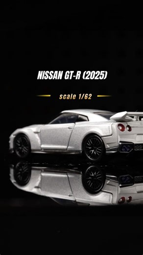 Tomica 49 Nissan GT-R R35 (2025) | Tomica Premium