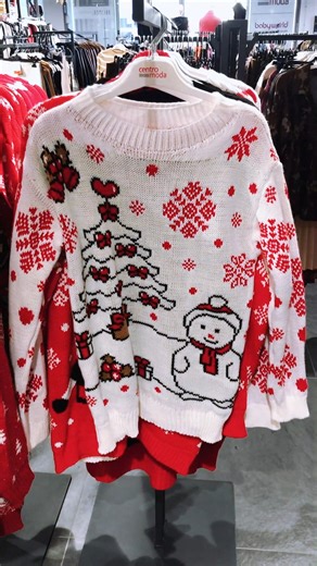 2.2K views · 157 reactions | Get into the festive spirit with our cozy Christmas sweaters!臨Explore our delightful collection of holiday-themed knitwear, perfect for spreading joy and warmth during the holiday season 퐌퐨퐬퐭퐚 & 퐅퐠퐮퐫퐚: ⏰MON-SAT: 9am-7pm; SUN: 10am-6pm 헦헮헻혁헮 헩헲헻헲헿헮: ⏰MON-SAT: 9.30am-7pm; SUN: 10am-6pm  Free indoor parking at Santa Venera | Centro Moda | Facebook