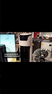 Ventilador de Torre KALLEY K-TFB