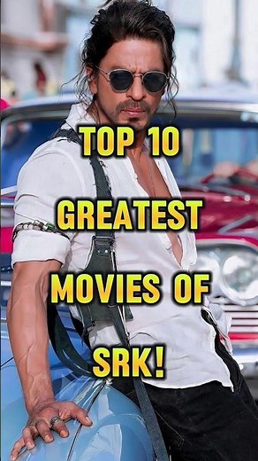 Shah Rukh Khan Top 10 Blockbuster Movies 🔥 #shrukkhan