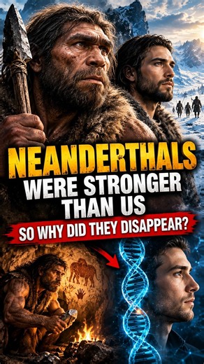 Neanderthals Were Stronger Than Us — So Why Did They Disappear?