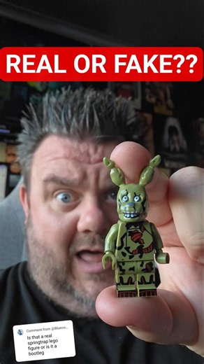 Are These Horror Lego Minifigures REAL OR BOOTLEG??! 🤔