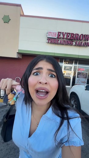 Eyebrow Threading & Tinting: Before & After