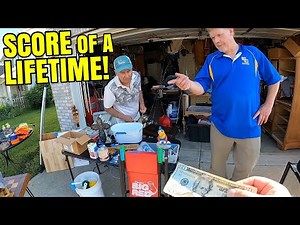 YARD SALES AND HOLY GRAILS!