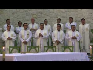 MISA DE ORDENACIÓN SACERDOTAL, DIÓCESIS DE LA PAZ, NOVIEMBRE 2016.