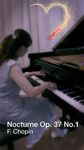 Chopin - Nocturne in G minor (Op. 37 No. 1) one of the simpler nocturnes, but not less beautiful!